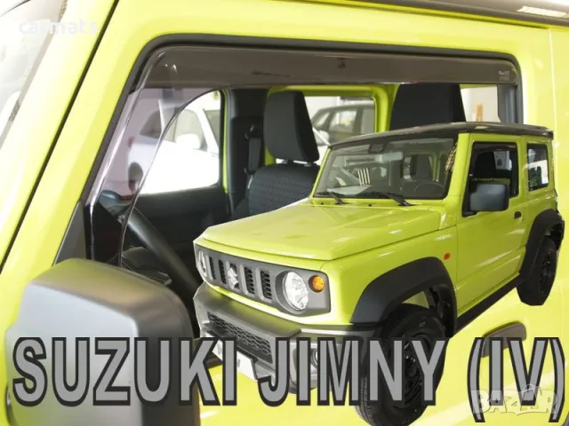 Ветробрани HEKO за Suzuki Jimny (2018+)