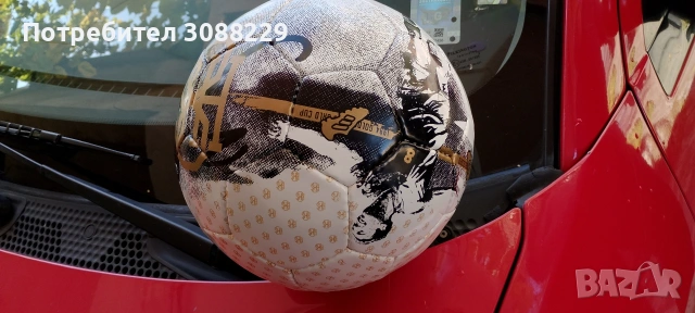 юбилейна топка на Христо Стоичков , снимка 2 - Футбол - 53112990