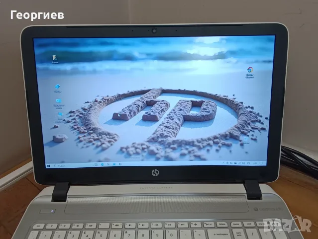 Лаптоп HP Pavilion 15 i3 4030U  8GB RAM  256GB SSD  нова батерия / 15,6", снимка 3 - Лаптопи за работа - 56164163