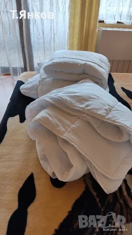 *НОВО*ЛОТ пухени завивки 2бр. 200/220-16€, снимка 2 - Олекотени завивки и одеяла - 56241454