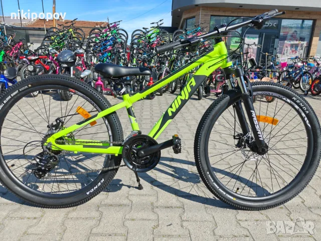 Промо велосипед 26" Passati NINJA жълт