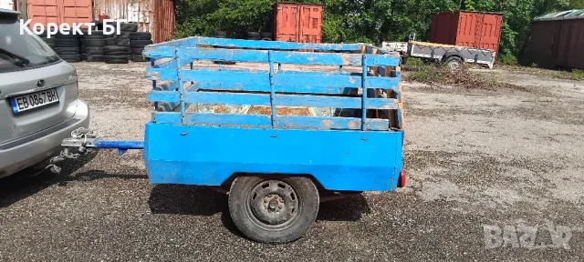 Ремарке с РЕГИСТРАЦИЯ. Намира се в град Габрово. Без коментар на цената!, снимка 4 - Аксесоари и консумативи - 50197258