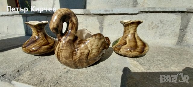 Композиция три вази , снимка 4 - Вази - 41553711