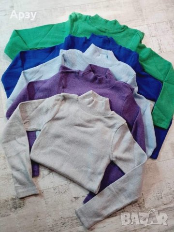 блузи , снимка 3 - Блузи с дълъг ръкав и пуловери - 42526078
