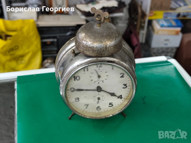 Стар будилник Junghans