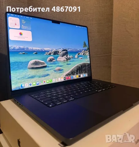 Apple Macbook Pro 16 M4 Pro Space Black