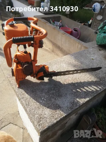 бензинов трион , снимка 3 - Градински инструменти - 48152613