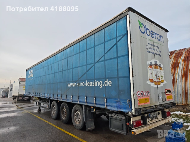 Полуремарке Schmitz, снимка 2 - Ремаркета - 53718235