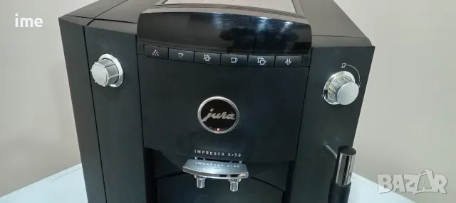Кафеавтомат / кафемашина - робот. НОМЕР 19. Jura Impressa XF50. Type Schwarz Black Noir., снимка 13 - Кафемашини - 48549776
