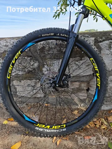 Carver 28" Електриков цвят, снимка 3 - Велосипеди - 56326317