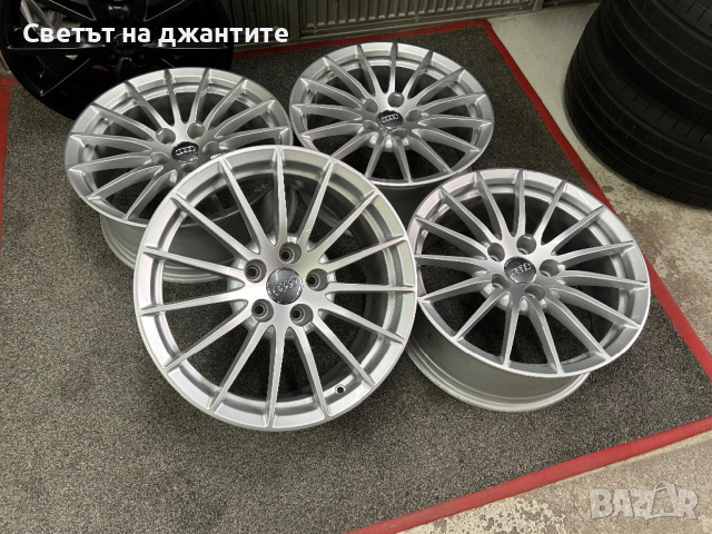 Джанти 17 Цола 5х112 Audi A3 A4 A5 A6 , снимка 7 - Гуми и джанти - 53409522