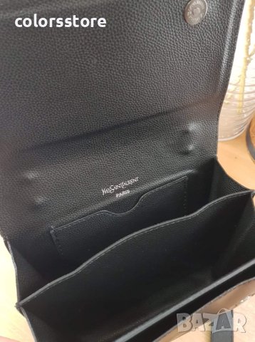 Черна чанта Saint Laurent код SG-K89, снимка 4 - Чанти - 35421143