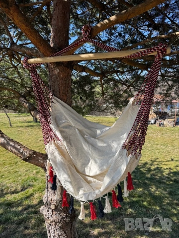 Люлка хамак DUKA, снимка 2 - Градински мебели, декорация  - 53759133
