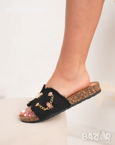 Дамски летни чехли, 3цвята , снимка 5 - Сандали - 50489817