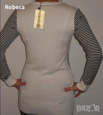 Дамска блуза Versace, снимка 6 - Блузи с дълъг ръкав и пуловери - 43153412