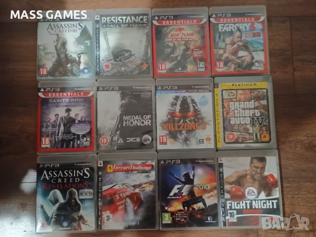 Playstation 3 игри