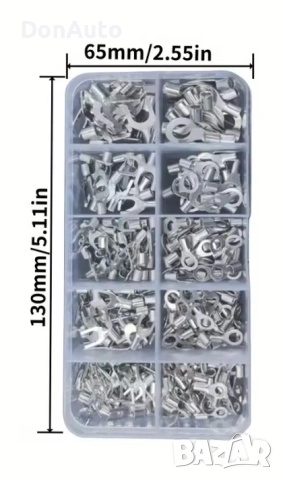 U-образни и О-образни кабелни накрайници, снимка 2 - Аксесоари и консумативи - 51477118