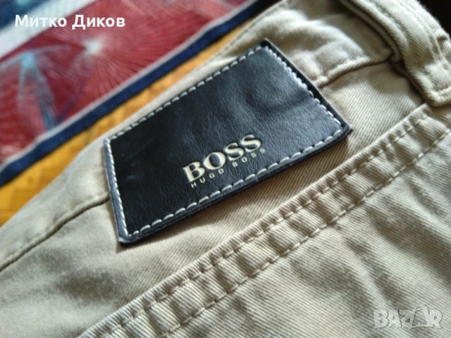 Hugo Boss W 40 L 34 маркови оригинални дънки като нови, снимка 11 - Дънки - 51062428