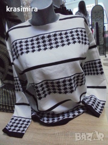 нови пуловери с размери М/Л, снимка 3 - Блузи с дълъг ръкав и пуловери - 39113837