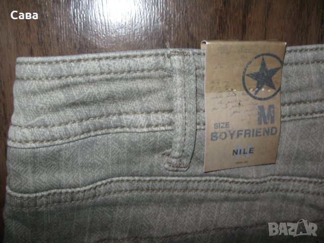 Дънки NILE   дамски,М-Л, снимка 4 - Дънки - 34478047