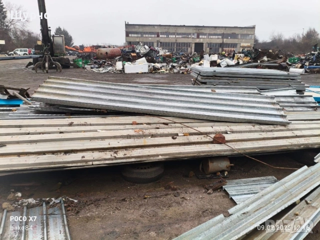 Продавам покривна ламарина, снимка 7 - Строителни материали - 53473724