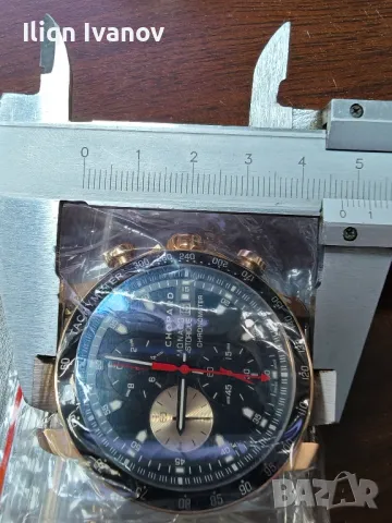 Продавам Часовник Chopard Monaco, снимка 3 - Мъжки - 49910859