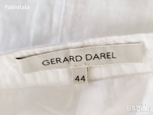 Gerard Darel linen skirt EU 44, снимка 3 - Поли - 41404416