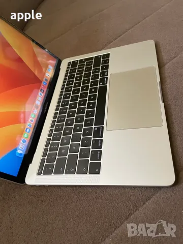 ОТЛИЧЕН 13" Core i5 MacBook Pro A1708 /Mid-2017/-i5/8GB RAM/256GB SSD, снимка 4 - Лаптопи за работа - 56293105