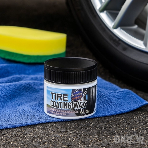 Професионална вакса за покритие на гуми – Против стареене и замърсяване, снимка 3 - Други стоки за дома - 52003876