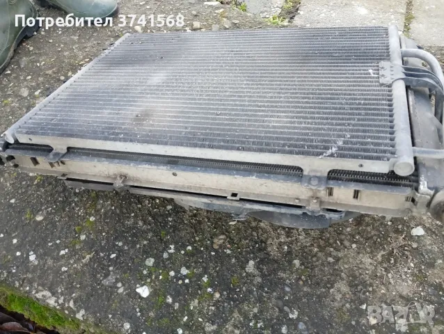 Климатичен и воден радиатор рено Меган Сценик , снимка 2 - Части - 48512678