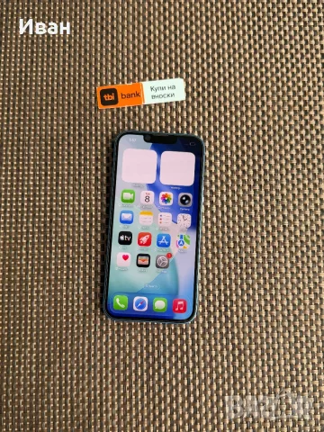 iPhone 13 Blue / 128Gb * ЛИЗИНГ TBI BANK, снимка 2 - Apple iPhone - 55988221