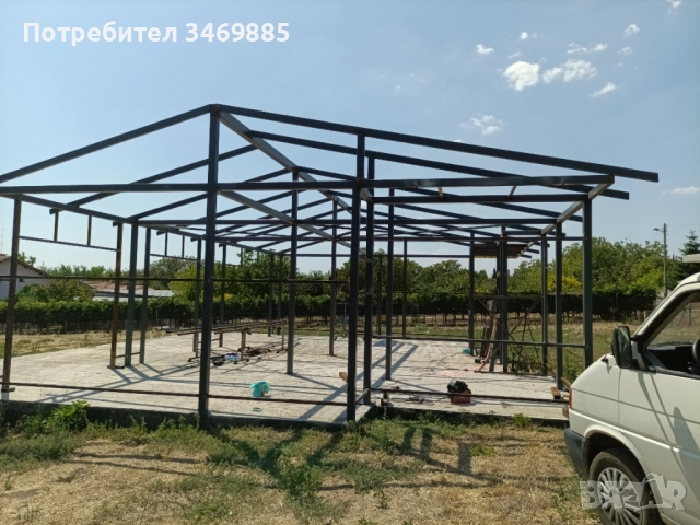 Метални конструкциии, снимка 4 - Монтажи - 52711970