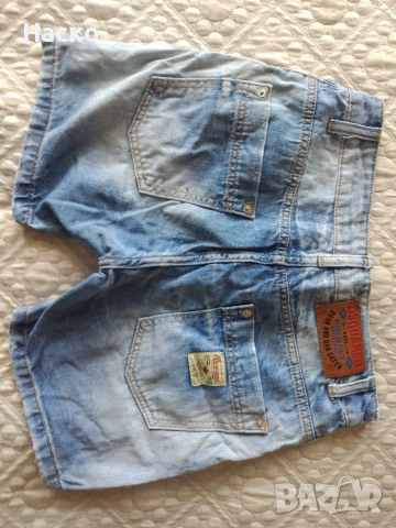 Dsquared, къси дънки, снимка 8 - Дънки - 36497833