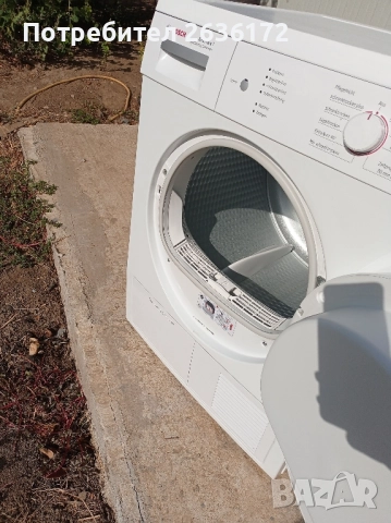 Сушилня bosch серия 4, Термопомпа 8кг, снимка 3 - Сушилни - 52006758