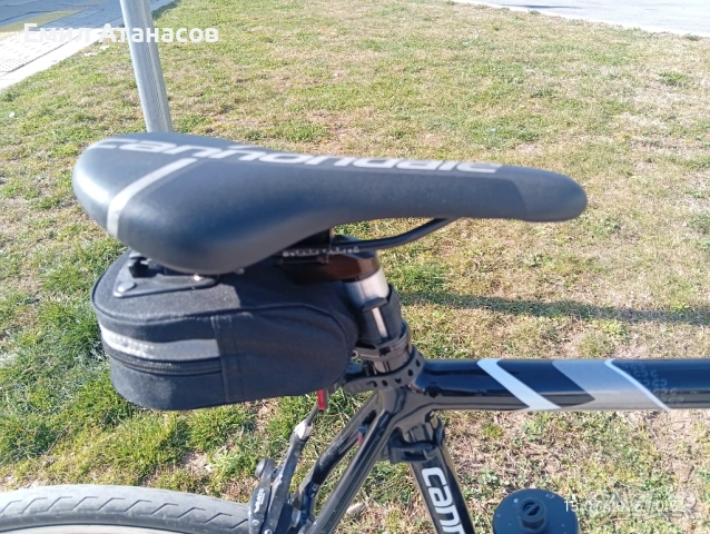 Продавам  Cannondale CAAD5 (Handmade in USA), снимка 8 - Велосипеди - 53844651