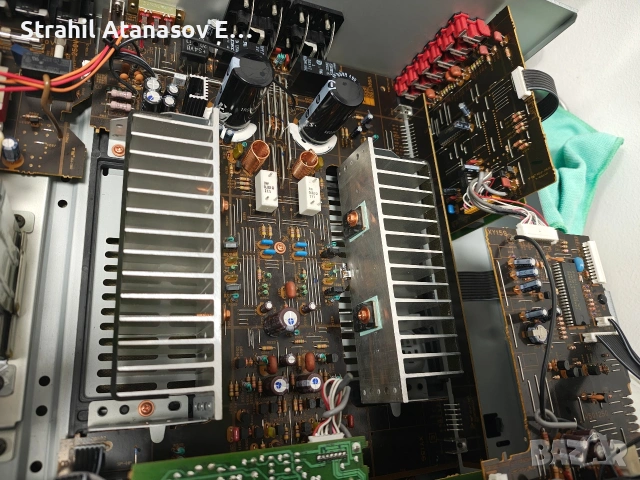 Yamaha AX-396 Стерео Усилвател, снимка 13 - Ресийвъри, усилватели, смесителни пултове - 53461717