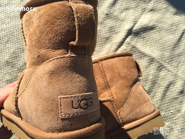 UGG дамски боти 38, снимка 11 - Дамски боти - 52172266