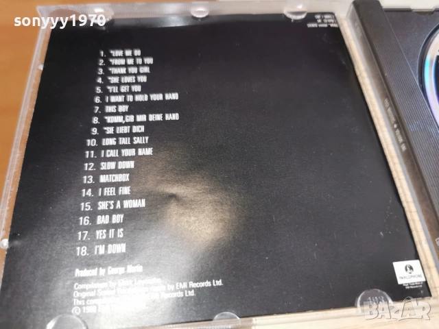 THE BEATLES-ORIGINAL CD 0603261607H2E6R, снимка 15 - CD дискове - 53736401