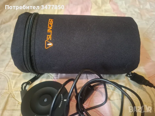 Обектив Sigma 18-300 mm f:3,5-6,3 DC ф72 за CANON APS-C , снимка 5 - Обективи и филтри - 55977015