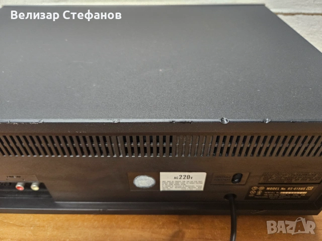 Technics RS-615US Vintage Cassette Deck , снимка 9 - Декове - 53849039