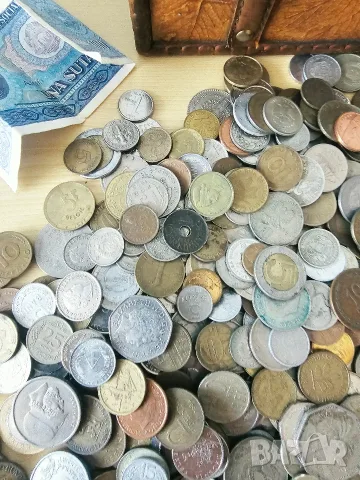 Стари монети за колекция над 400бр, снимка 6 - Нумизматика и бонистика - 55770867