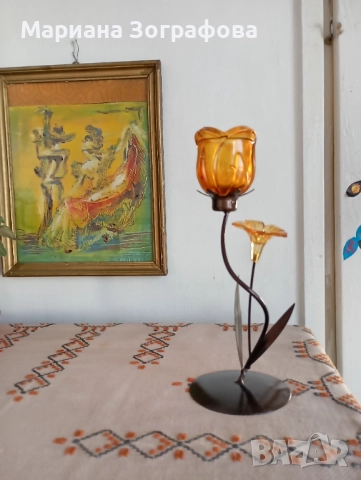 Колекционерски предмети 30 бр., - Стара везна, бакър и свещници, Табакери, Английска запалка, Лула  , снимка 9 - Колекции - 37129487