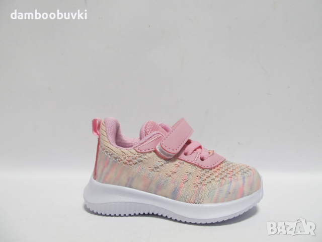 Детски олекотени маратонки Xcess розово 19/24, снимка 2 - Детски маратонки - 36147848