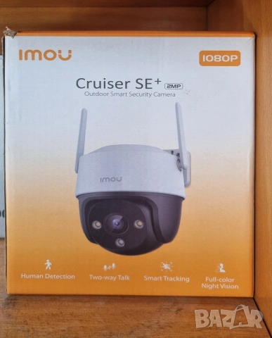 Камера Dahua IMOU Cruiser SE+2МР, снимка 5 - Камери - 49867690