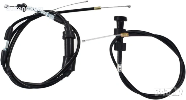 Карбуратор с въздушен филтър, газ-жило и смукач за Yamaha PW50/ Y-Zinger 50, снимка 5 - Аксесоари и консумативи - 53020266