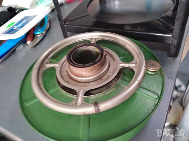 Туристически котлон на спирт Petromax 97, снимка 7 - Газови котлони - 53255460