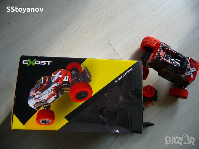  Джип с дистанционно "Exost RC X-Wildfire Silverlit", снимка 4 - Електрически играчки - 53716822