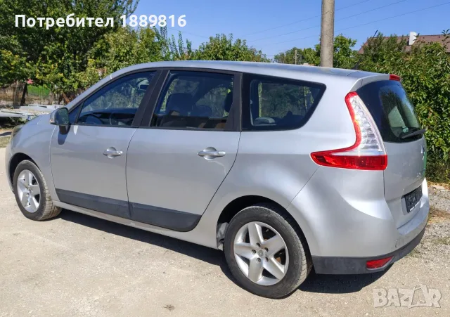 Renault Scenic 1,2 Tce, снимка 5 - Автомобили и джипове - 56116292