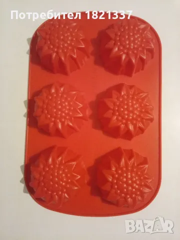 Силиконова форма за мъфини , снимка 9 - Форми - 47791543