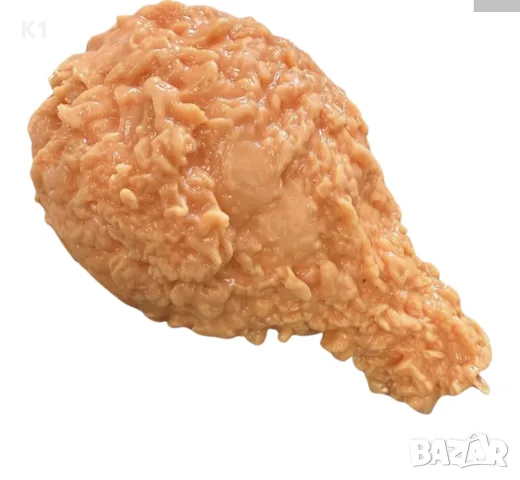 Squishy Chicken XL, Скуиши Пилешки бут 18см, снимка 2 - Образователни игри - 55875613